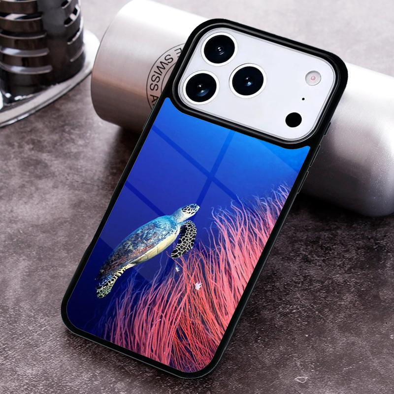 Мультяшная черепаха мягкий чехол для телефона для iPhone 17 16 15 14 13 12 11 Pro Max Plus 17Air Мягкий силиконовый чехол