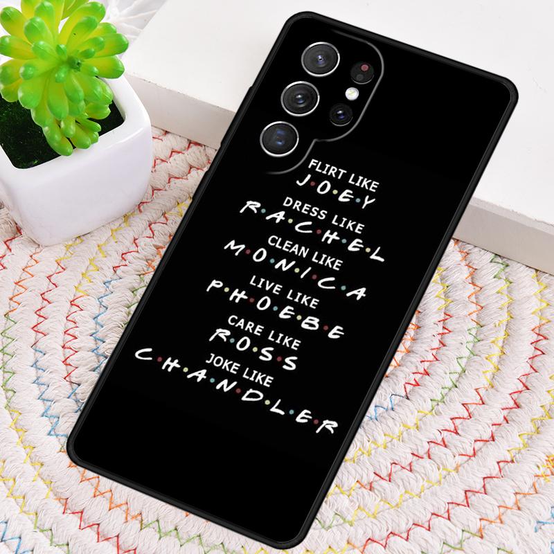 Чехол для телефона серии «Друзья» для Samsung Galaxy note 10 pro S26 Ultra S23 S24 FE S25 S21 S22 PLUS ударопрочный