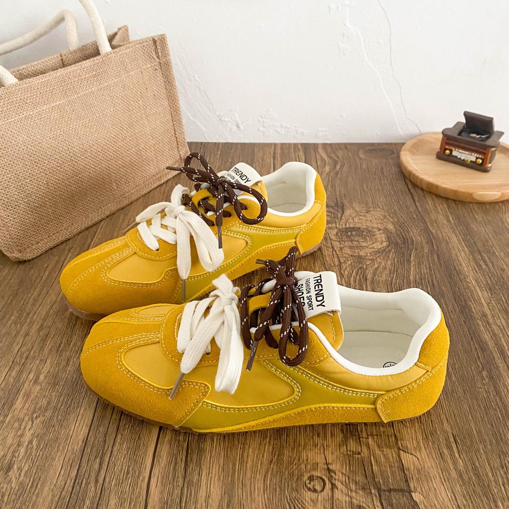 A9901 латексные стельки/легкие кроссовки для сноуборда женская обувь 2025 новые белые туфли на плоской подошве ретро немецкие кроссовки обувь Forrest Gump