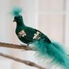 Glitter Glitter Christmas Bird Ornaments Realistic Christmas Tree Decoration  Christmas Tree
