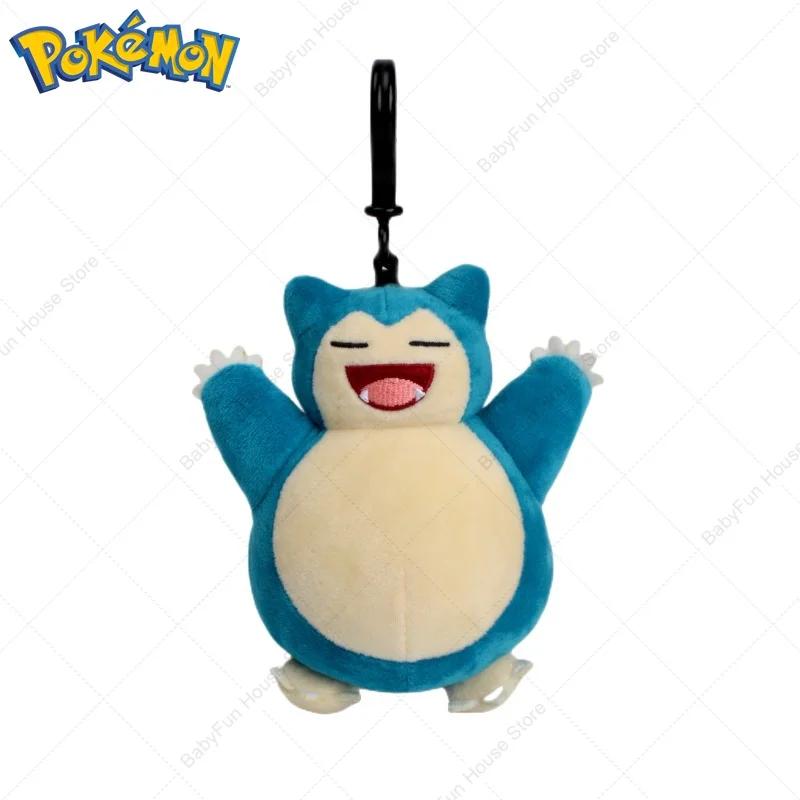Mimikyu Gengar Snorlax Umbreon Plush Toy Keychain Kawaii Espeon Jigglypuff Sprigatito Quaxly Peluche Dolls Gift