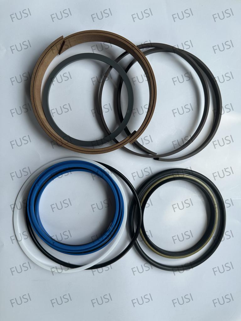 Комплект уплотнений для экскаваторов E345D(1.Стрела2.Рукоять3.Ковш4.Гидравлический насос5.Распределительный клапан6.Поворотное соединение7.Регулировочный цилиндр8.Поворот9.Мотор хода10.Рычаг)