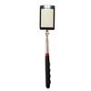 DYS Auto Shop Car Bottom Repair Angle Adjustable Telescopic Inspection Mirror LED Light