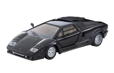 TOMYTEC Tomica Limited Vintage Neo 1/64 LV-N Lamborghini Countach 25-й юбилей Черный Готовый продукт