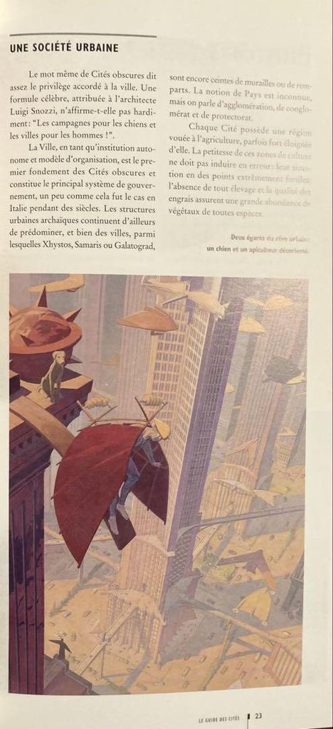 [Б/У] Руководство по СИТЕС Темные Земли БД Французские комиксы