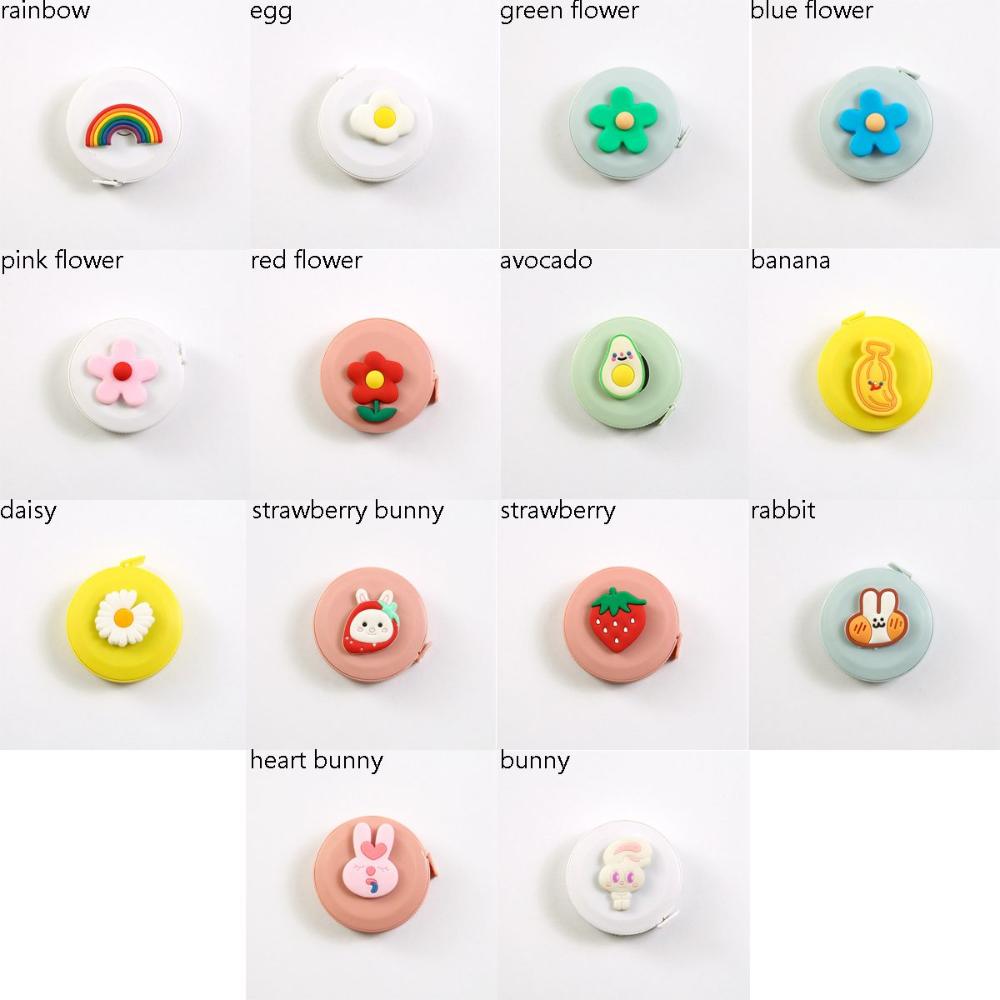 Портативная мини-мягкая рулетка-ролик 1,5 м/150 см, измерительный инструмент