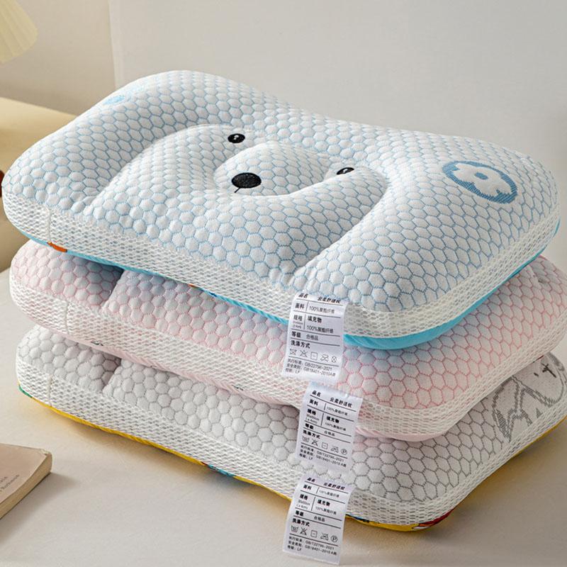 1 шт. Качественная массажная подушка для шеи, мягкая, регулируемая, эргономичная, из пены с памятью, ортопедическая контурная подушка для поддержки