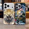 M-Миса D-ДЕЗНЭЙТ A-Аманэ Чехол для телефона для iPhone 17, 16,15,14,13,12,11 Plus,Pro Max, Цветной Серебристый Funda Чехол