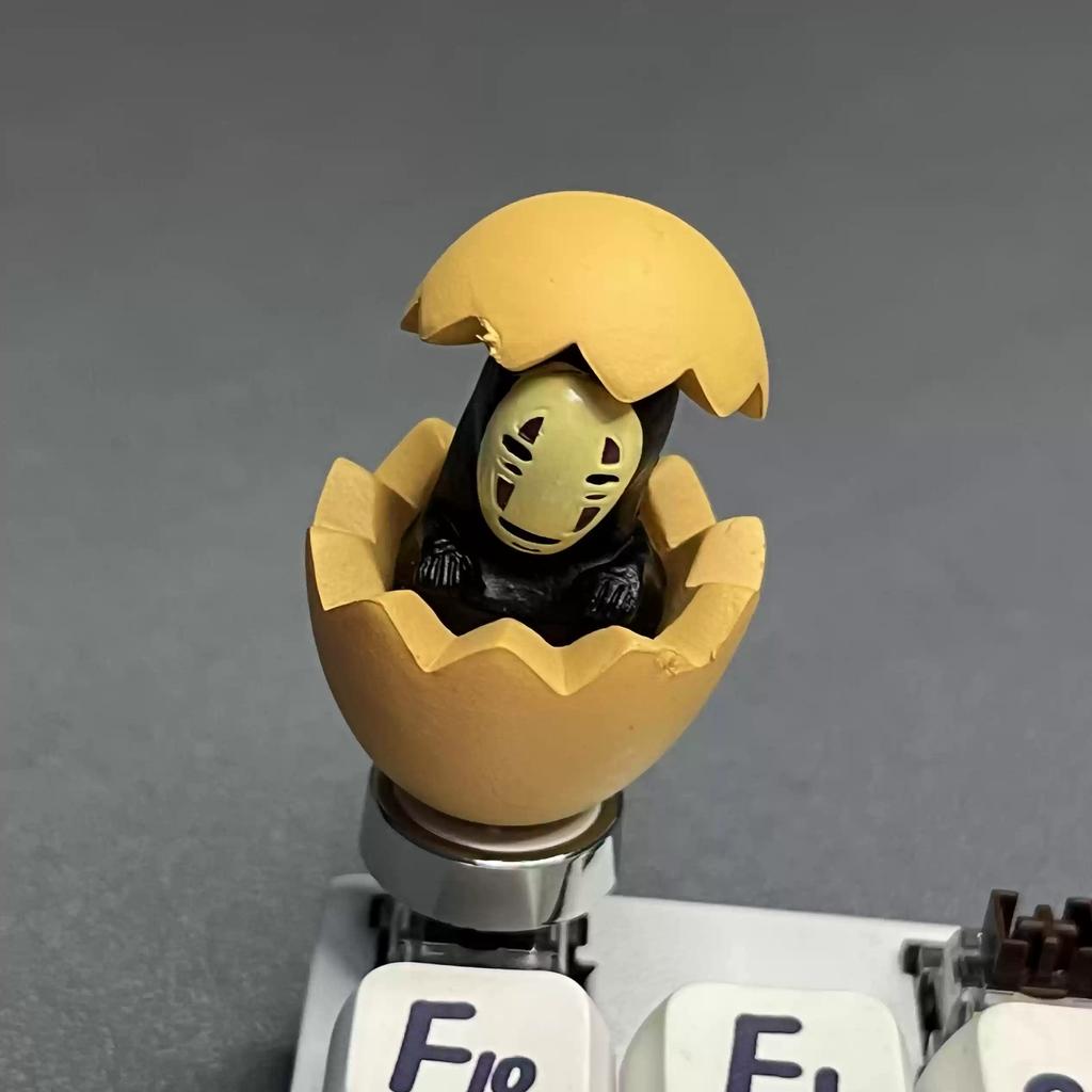 Колпачки для клавиш Sunflower Chinchilla, колпачки для клавиш Anime Kawaii для механической клавиатуры, аксессуары для игровых украшений, 1 шт., ключ для самостоятельного изготовления