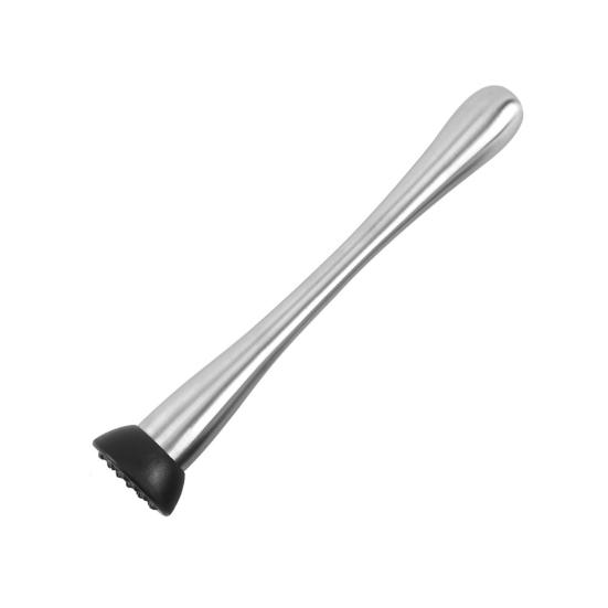 Коктейльный мадлер из нержавеющей стали для мохито, лимонада, фруктовых напитков, барных принадлежностей с длинной ручкой для домашнего бармена, ресторана