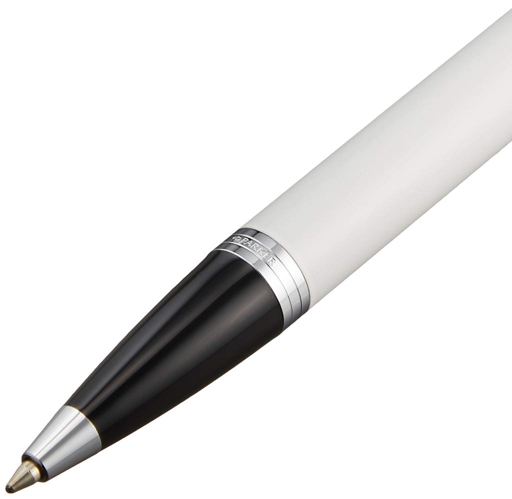 PARKER IM Core Line White CT Ballpoint Pen 51 23167 (Hang Cell)