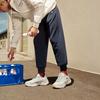 Skechers Однотонные флисовые спортивные брюки-джоггеры Мужские брюки Odyssey-Gray L323M086-026R