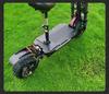 S3 Boyueda11inch 6000W Watt Off-road Tyre Electric Scooter 100km Range 60v Adult Twin Engine Electric Scooter Aluminium