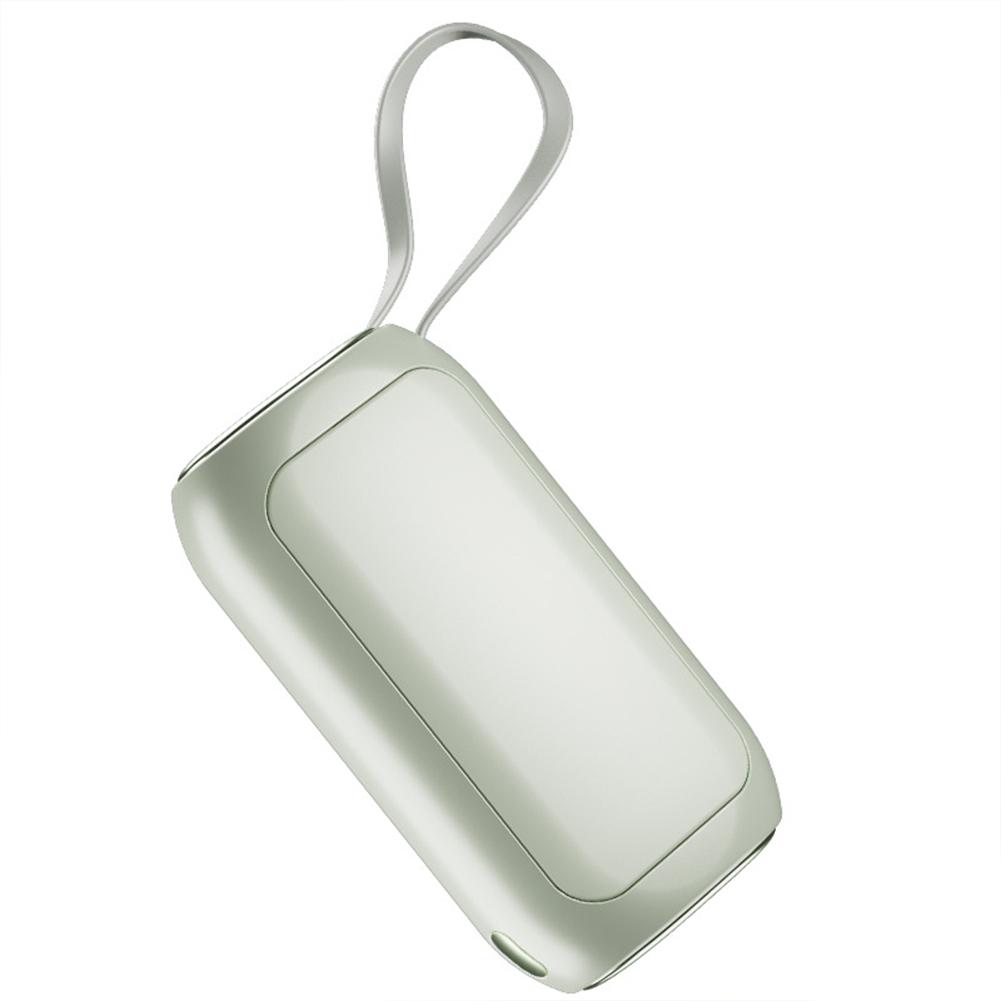 2 In 1 Portable Hand Warmers Power Bank Rechargeable 4000mAh-8000Ah Long-Lasting Heating Electronic Hand Warmer