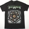 Трендовая Винтажная Футболка с Принтом Testament Band Все Размеры S-5XL Мужская Черная UR199 Унисекс Футболка
