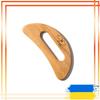 Скребок гуаша для массажа тела деревянный
