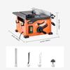 Table Saw, 1200 W Portable Compact Tablesaw, 210 MM Saw Blade O.D Construction Circular Saw, 225 MM Max. Cutting Capacity, 4800 RPM Cutting Speed,