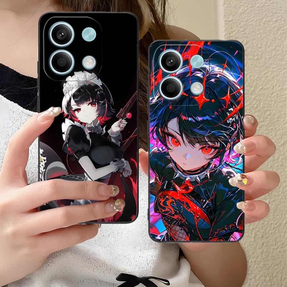 Чехол для телефона Zenless Zone Zero Ellen Joe для Xiaomi Redmi Note 14 13 12 11 S Pro Plus 4G 5G Цветная Печать Защитный Смартфон
