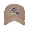 Commodore Circuits Amiga Logo Baseball Caps Snapback Men Women Hats Casual Cap Hip Hop Baseball Hat Casquette