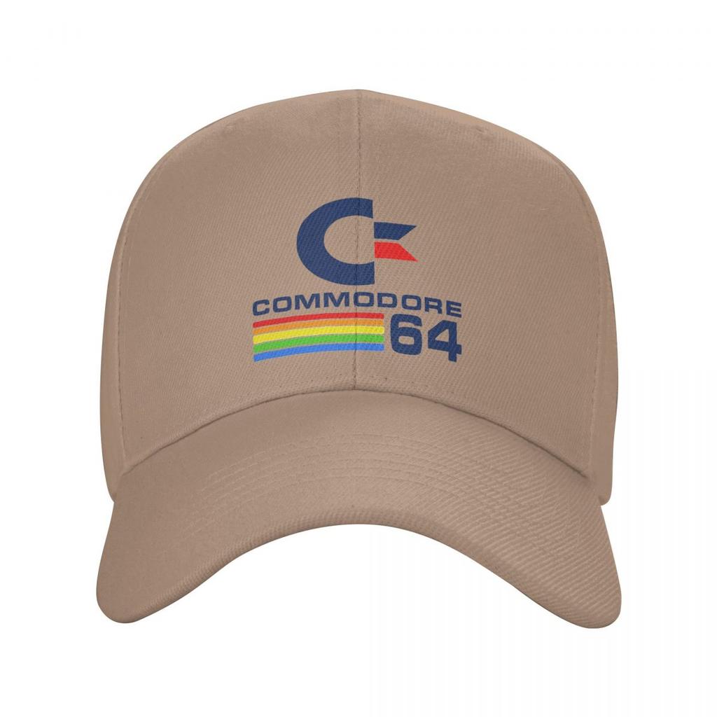 Commodore Circuits Amiga Logo Baseball Caps Snapback Men Women Hats Casual Cap Hip Hop Baseball Hat Casquette