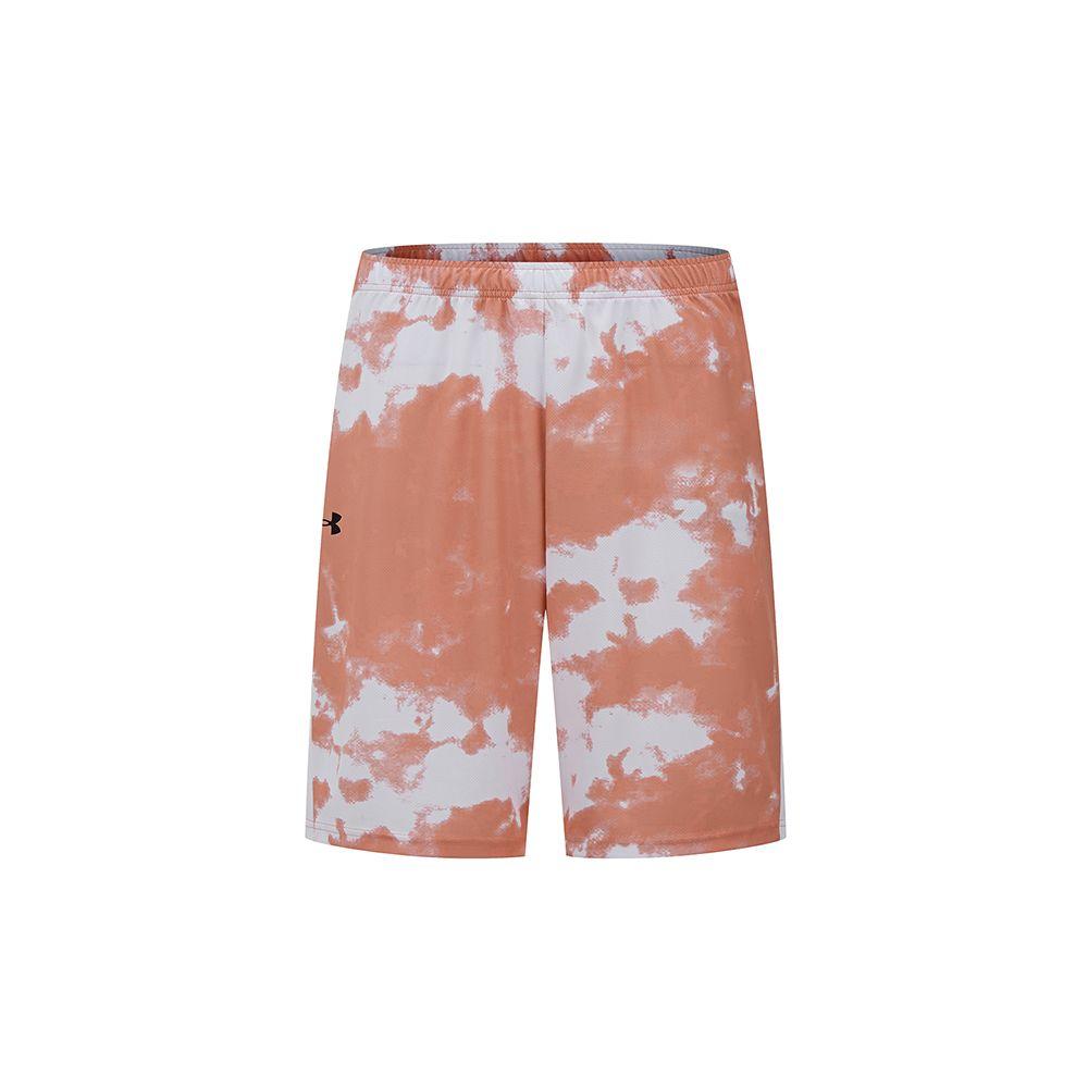 Under Armour Удобные свободные шорты для фитнеса и бега унисекс-шорты Canyon-Pink 24500205-639