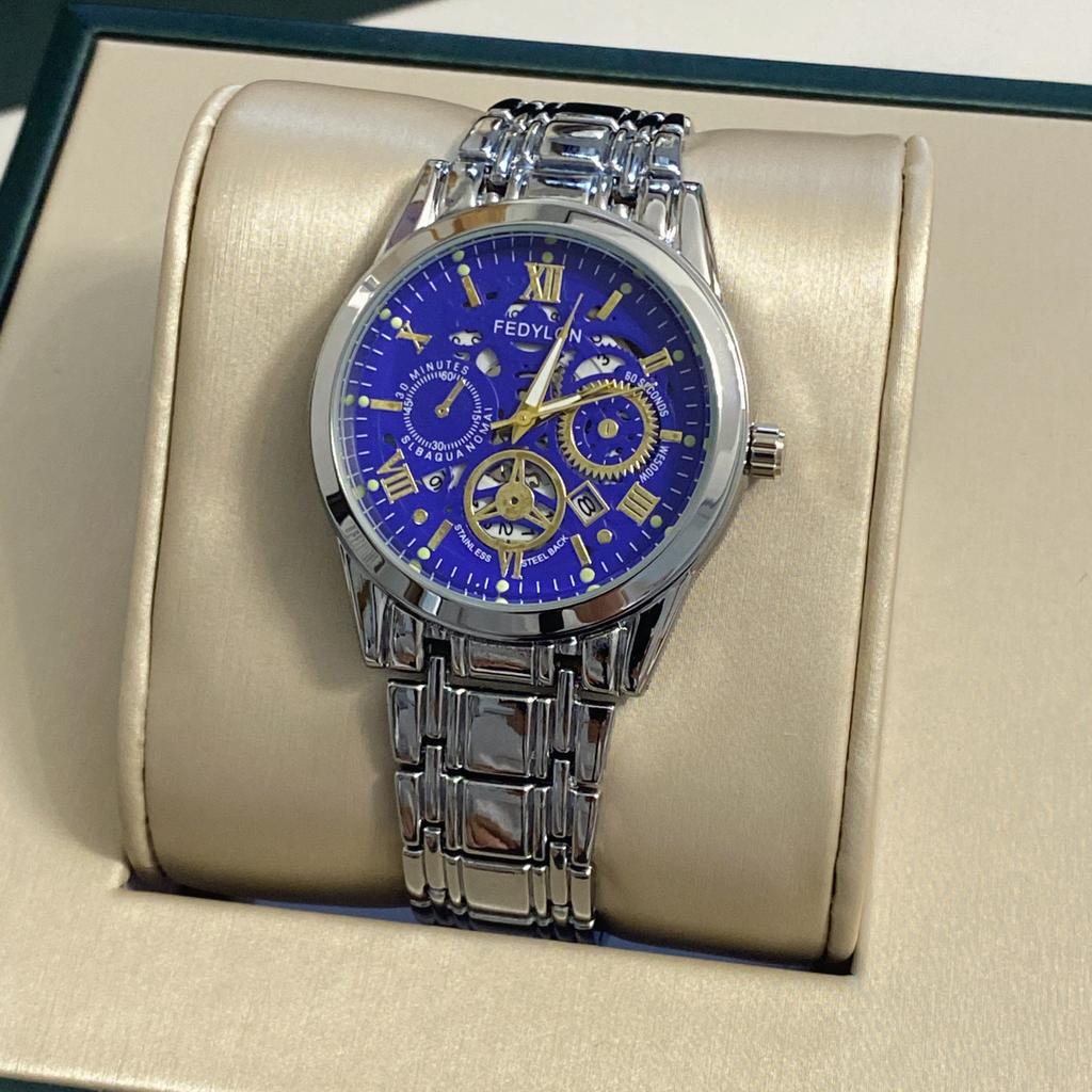 Новые мужские полностью автоматические немеханические часы Hollow Student мужские часы Luminous Waterproof Watch