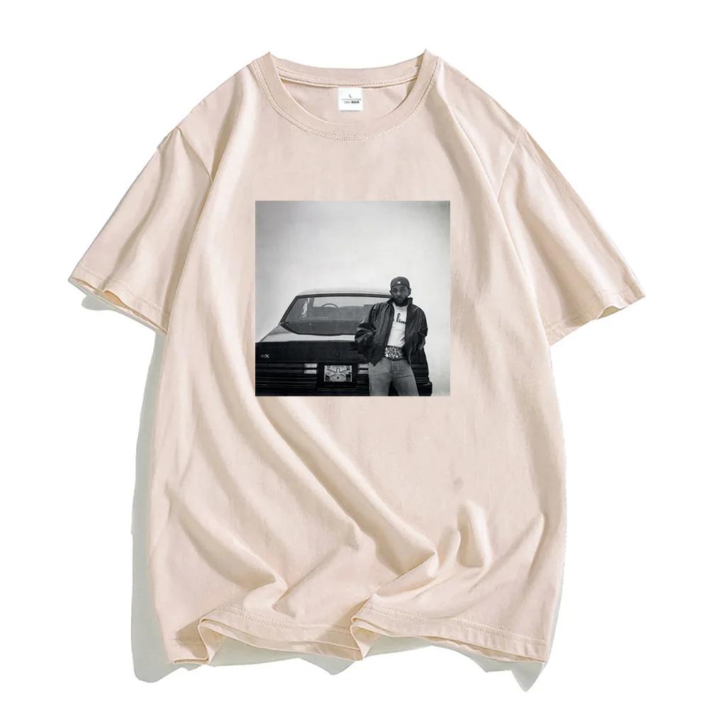 Kendrick Lamar X SZA GrandNational Tour 2025 Футболки GNX Графический принт альбома Футболка Хлопок Лето Мягкая футболка Унисекс Мужской топ