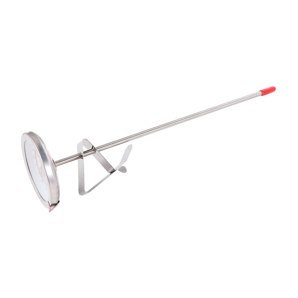 Large Dial Pointer Thermometer 0~300℃ BBQ Thermometer Tester Kitchen Probe Thermomete Coffee Milk
