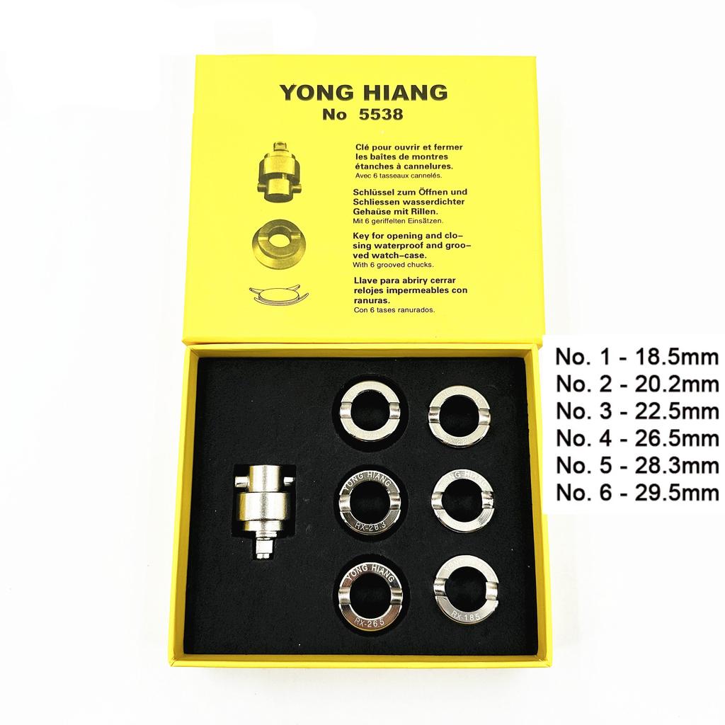 Открыватель задней крышки часов Подходит для Rolex Tudor Профессиональный часовой мастер Ключ Закрытие Водонепроницаемый инструмент Набор инструментов для ремонта наручных часов