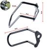 Bicycle Rear Derailleur Hanger Chain Gear Guard Protector Cover Mountain Bike Cycling Transmission Protection Steel Frame Good .