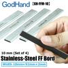 GodHand Mini FF Board Stainless Steel 10mm Wide Plastic Model Tool (4 pieces) (Old Model) GH-FFM-10