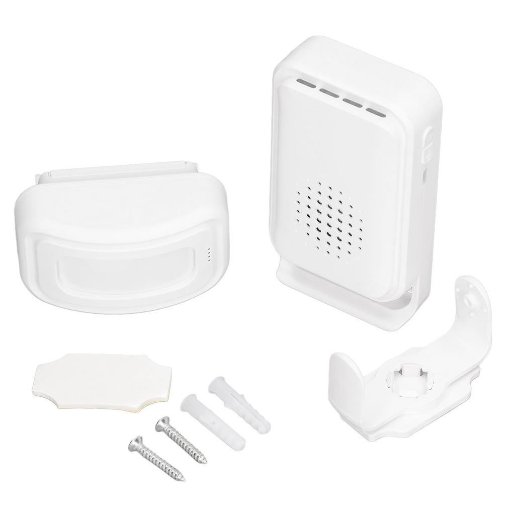 Беспроводной приветственный дверной звонок с датчиком движения, дверной звонок при входе, инфракрасный детектор, охранная сигнализация, 5 В Micro USB