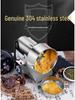 304 Stainless Steel Household Ultra-fine Grain and Cereal Grinder