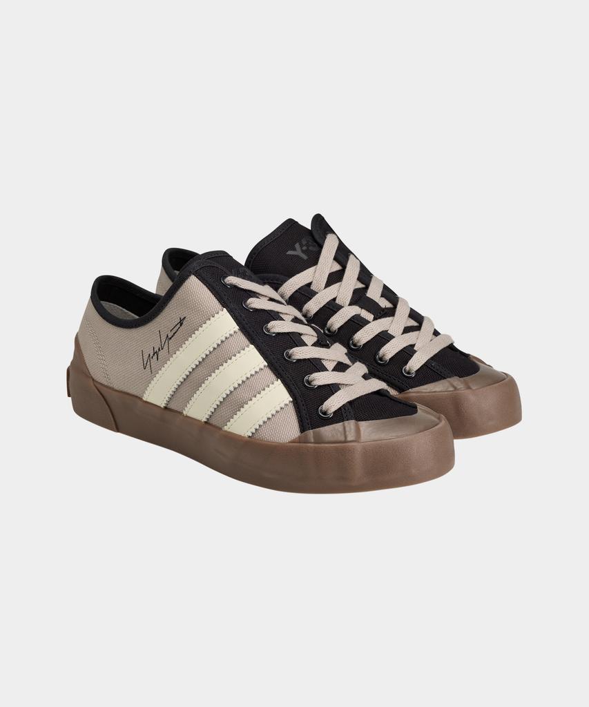 Y-3 (U) Nissi Lo Light Brown/Black/Off White