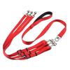 Dog Triple Head Leash Set with Adjustable One-to-Three Leash Nylon