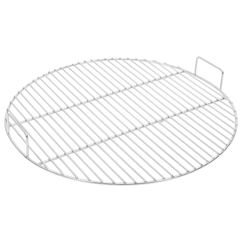 Grill Grate with Handles Round Ø54 cm 304 Stainless Steel