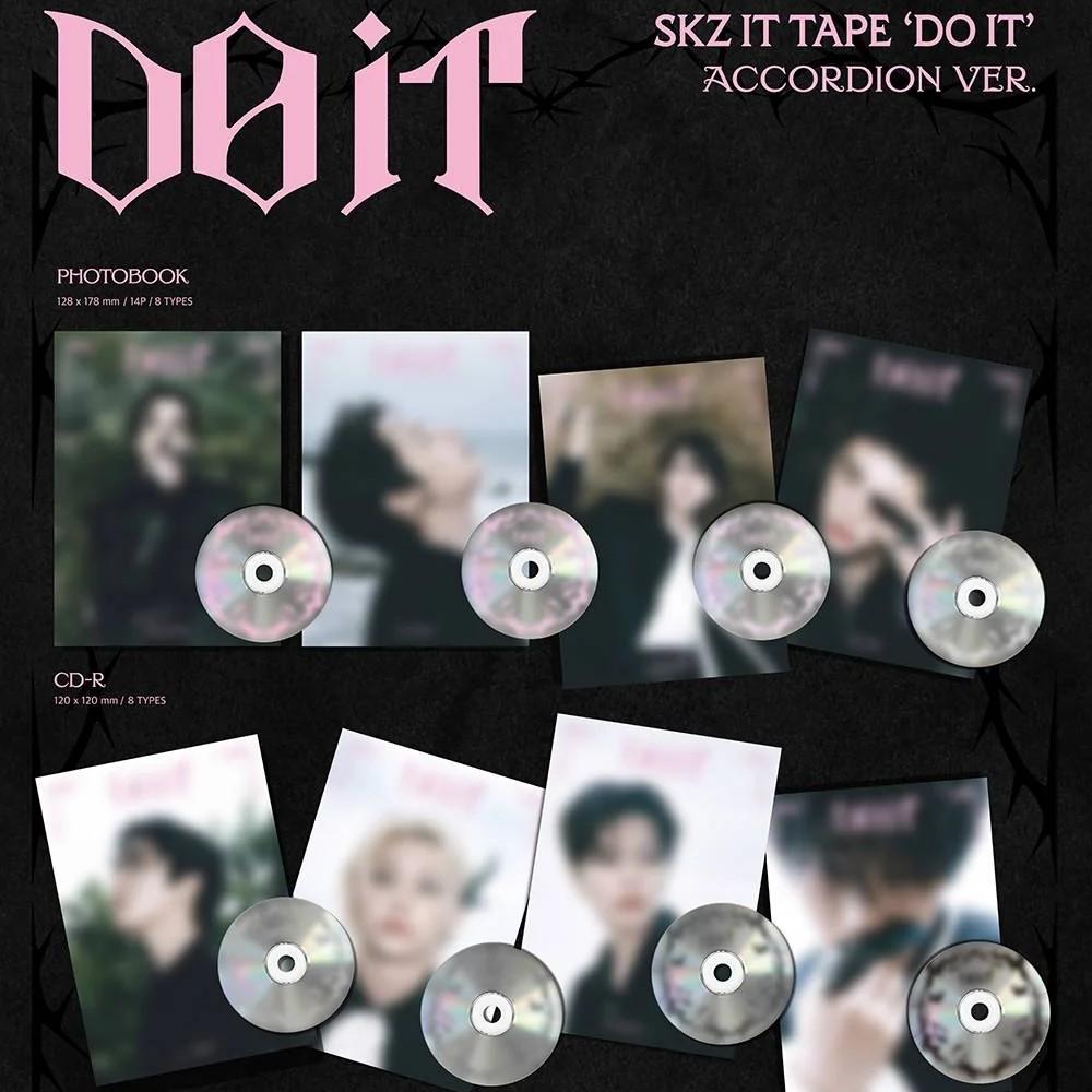 Stray Kids [DO IT] SKZ IT TAPE ACCORDION