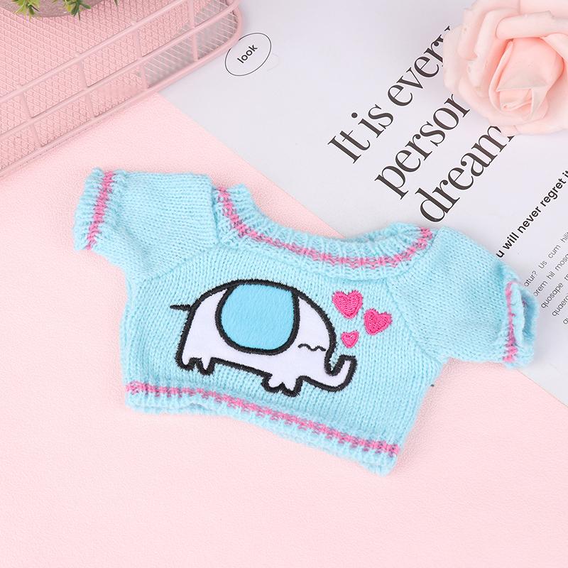 Мини-утки, плюшевые игрушки, аксессуары для 30 см, кафе, утка, собака, плюшевая одежда, повязка на голову, сумка, очки, наряд для 25-30 см, плюшевая игрушка