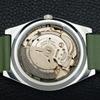 ВОССТАНОВЛЕННЫЕ МУЖСКИЕ ЧАСЫ SEIKO 5 AUTOMATIC, СДЕЛАНО В ЯПОНИИ, ЗЕЛЕНЫЙ ЦИФЕРБЛАТ, ИЗГОТОВЛЕНЫ НА ЗАКАЗ a440057-2