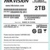 Жесткий диск Hikvision 2 ТБ для видеонаблюдения