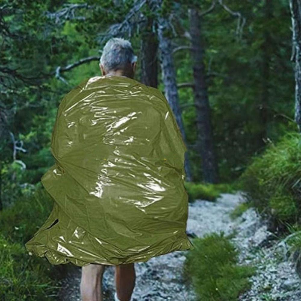 Reusable Survival Sleeping Bag Waterproof Emergency Survival Blanket Survival