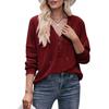 Women's Hoodie Autumn and Winter Casual Loose Solid Colour Hoodie Sweatshirt