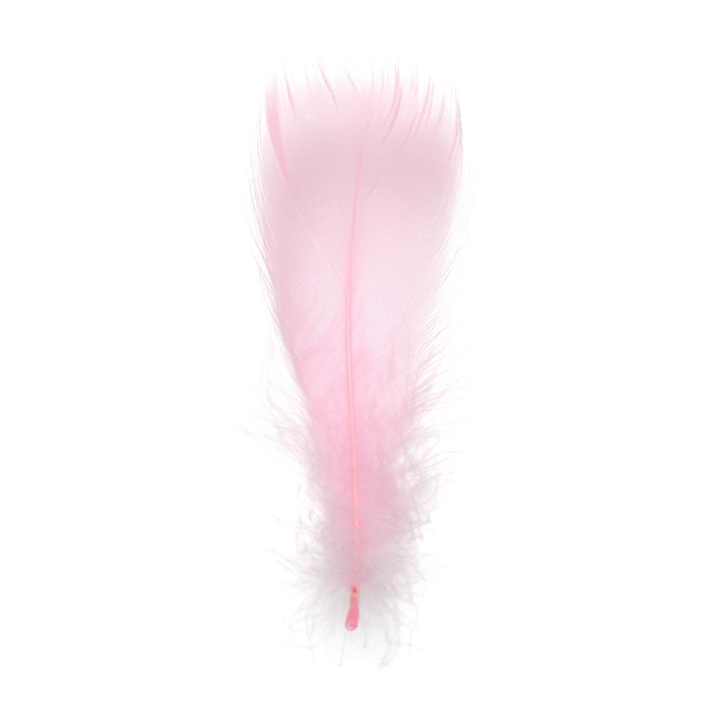 Natural Color Wedding Ornaments Costume Decoration Goose Feathers Home Decoration Colorful Feather