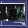 CD KING OF HEARTS - 1989 COOL029 COOL SOUND INC. 1999 Япония Рок Б/У