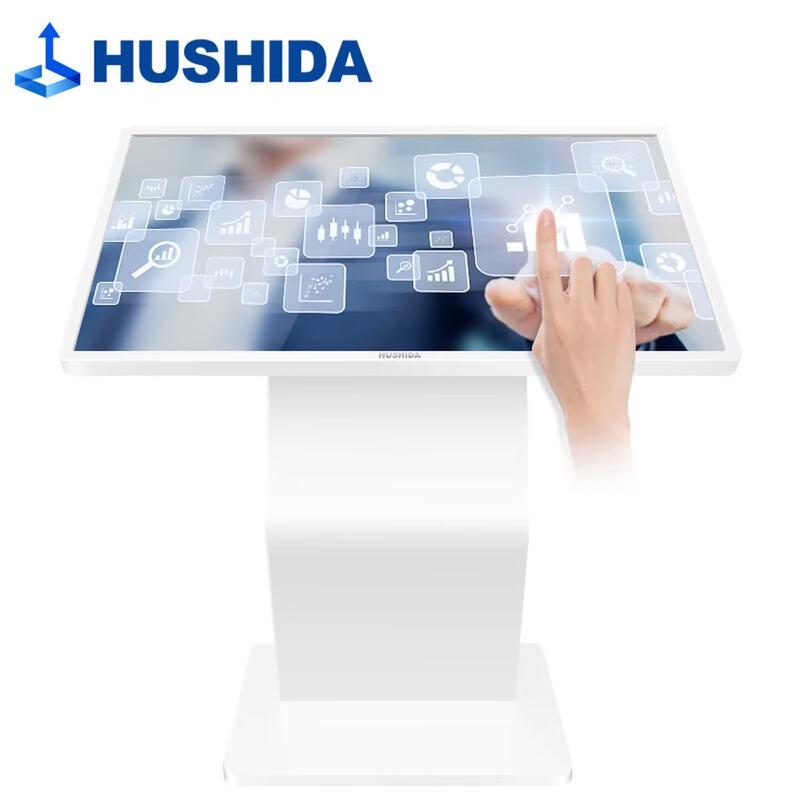 HUSHIDA 32-inch Interactive Touchscreen Digital Signage Display CN plug (adapter included)