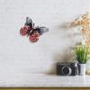 Металлическое ремесло, бабочка, украшение на стену, кованое железо, настенное украшение, домашний декор, декоративные наклейки на стену