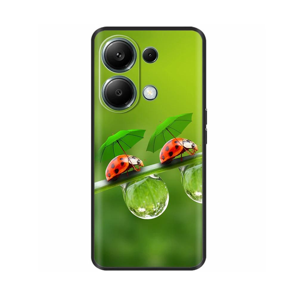 Для Xiaomi Redmi Note 13 Pro 4G Чехол Силиконовый ТПУ Задняя Крышка Для Xiomi Redmi Note13 4G Чехол Fundas Redmi Note13 Pro 4G Coque