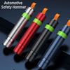 Stylish Car Safety Hammer, Window Breaking Tool, Emergency Aluminum Alloy Escape Hammer In Car, Available In Four Colors