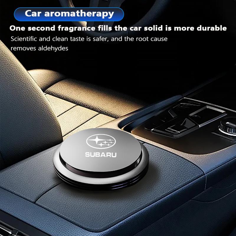 Car Air Freshener Perfume Case Essential Oil Aromatherapy For Subaru STI XV Forester BRZ Outback Mpreza Accessories Car Styling