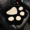 Cat Paw Car Seat Cushion Plush Cartoon Cat Claw Seat Pad for Car Interior Decoration Kids Chair Home Office Comfort